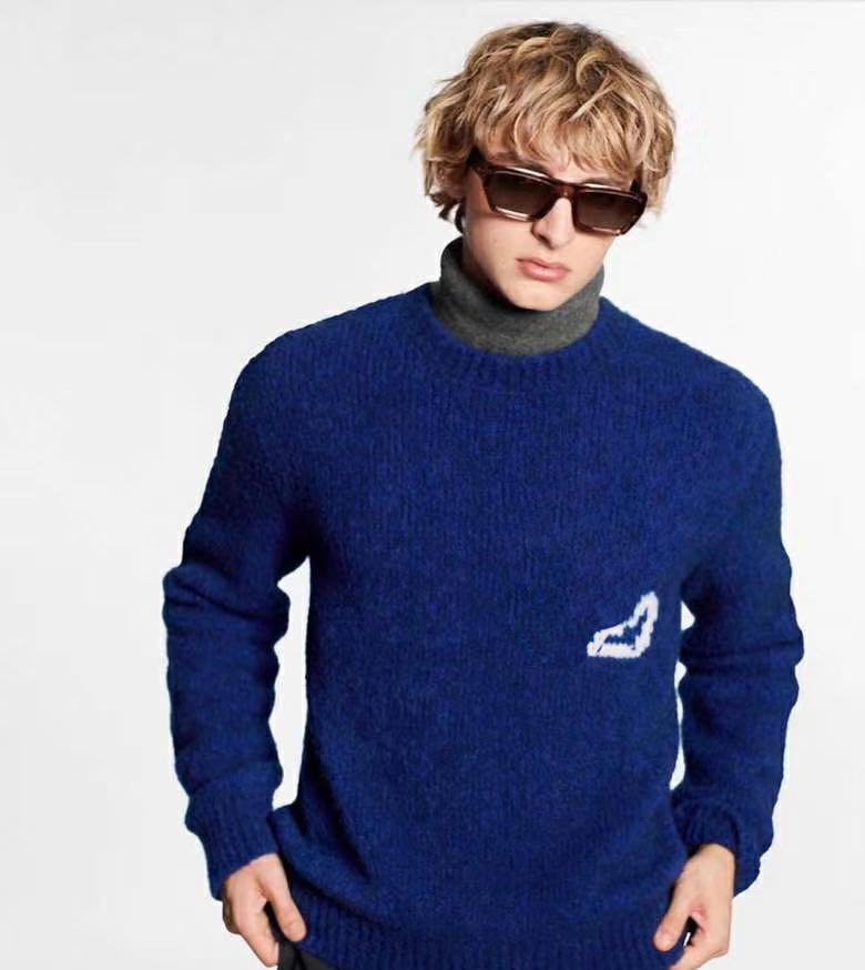 New Style Mens Designer Sweater Luxury Paris fashion Warm Sweaters Autumn Winter Women Soft Pullover Knitwear Male Top Quality Tops 0068, White;black
New Style Mens Designer Sweater Luxury Paris fashion Warm Sweaters Autumn Winter Women Soft Pullover Knitwear Male Top Quality Tops 0068, White;black