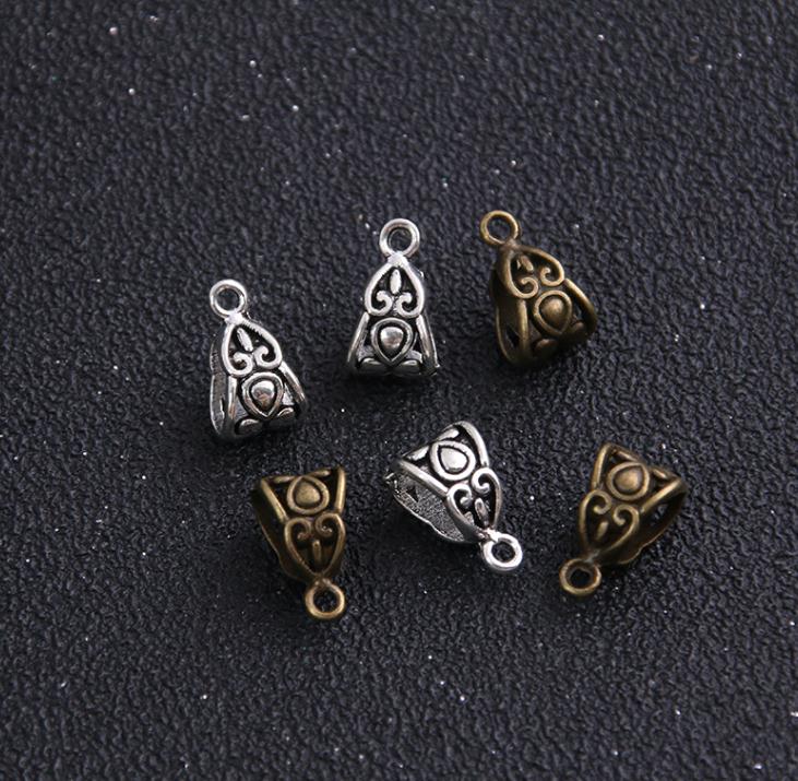 300pcs Bronze silver plated Big Hole European Bail charms Spacer Beads For Jewelry Making Findings Wholesale Accessories 8x8x13mm
300pcs Bronze silver plated Big Hole European Bail charms Spacer Beads For Jewelry Making Findings Wholesale Accessories 8x8x13mm