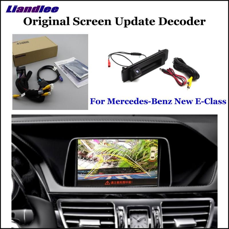 HD Reverse Reversing Parking Camera For New E-Class Rear View Rearview Backup Camera Decoder Accesories Alarm car
HD Reverse Reversing Parking Camera For New E-Class Rear View Rearview Backup Camera Decoder Accesories Alarm car