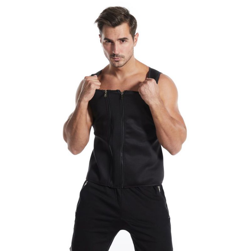 Balight Sports Vest Slimming Men's Sports Shirt Fitness Muscle Men Sleeveless Undershirt Clothing Bodybuilding Vest, Black
Balight Sports Vest Slimming Men's Sports Shirt Fitness Muscle Men Sleeveless Undershirt Clothing Bodybuilding Vest, Black