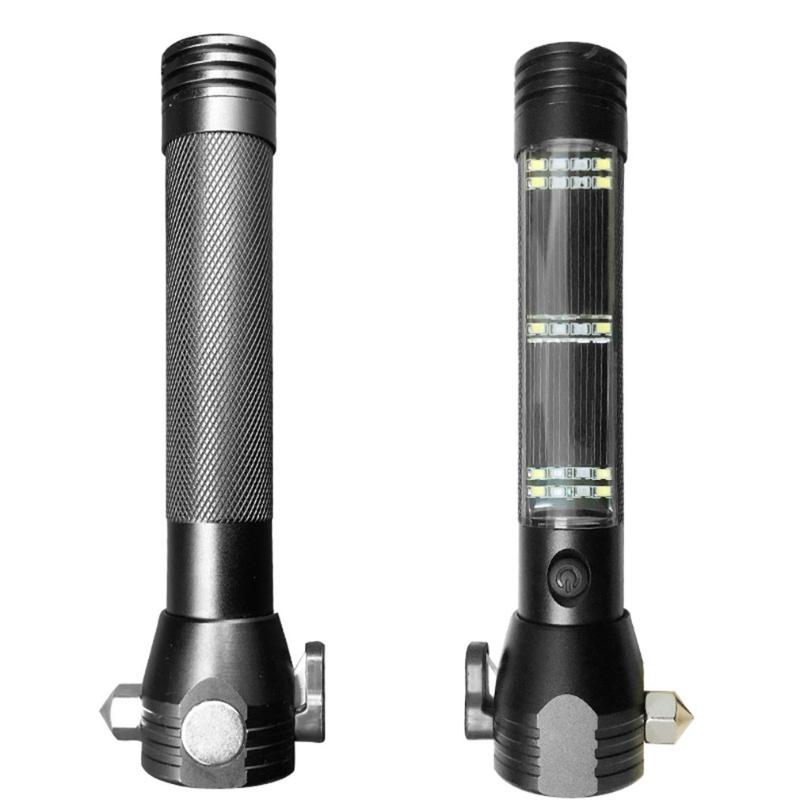 Lifesaving Hammer LED Aluminum Alloy Warning Light Hiking Camping Hunting Night Fishing Patrolling
Lifesaving Hammer LED Aluminum Alloy Warning Light Hiking Camping Hunting Night Fishing Patrolling