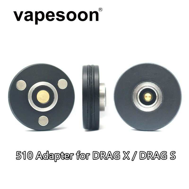 Electronic Cigarette 510 Adapter Connector for VOOPOO DRAG X S Mod Pod connect Atomizer Vape Vaporizer Tank
Electronic Cigarette 510 Adapter Connector for VOOPOO DRAG X S Mod Pod connect Atomizer Vape Vaporizer Tank