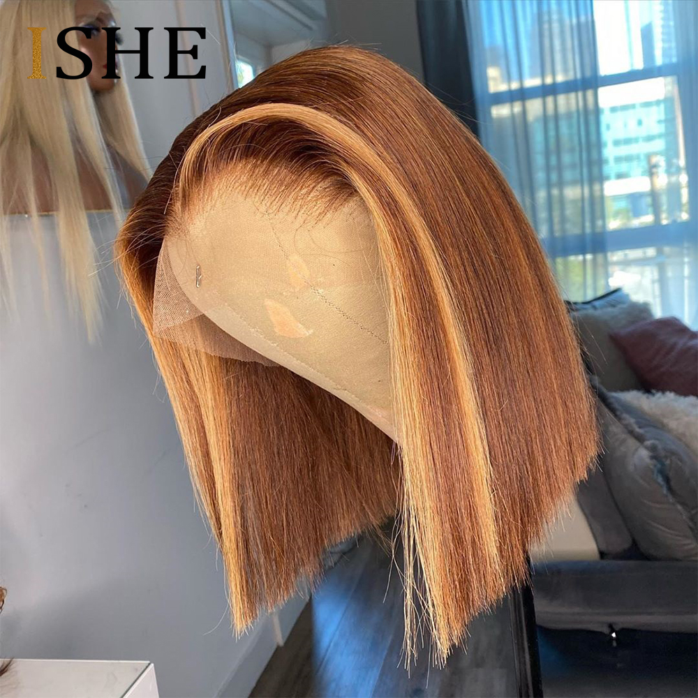 Ombre Lace Front Wig Highlight Colored Human Hair Wigs Short Bob Wigs 13x6 Lace Front Human Hair Wigs Straight Remy Hair 150, Ombre color
Ombre Lace Front Wig Highlight Colored Human Hair Wigs Short Bob Wigs 13x6 Lace Front Human Hair Wigs Straight Remy Hair 150, Ombre color