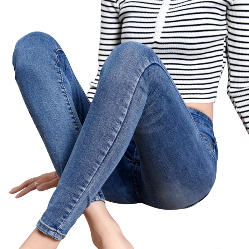 Blackday Women Skinny Jeans Thin Pencil Denim Pants Elastic Push Up Hips Leggings Lady Slim Trousers Summer Spring Plus Size, Dark blue
Blackday Women Skinny Jeans Thin Pencil Denim Pants Elastic Push Up Hips Leggings Lady Slim Trousers Summer Spring Plus Size, Dark blue