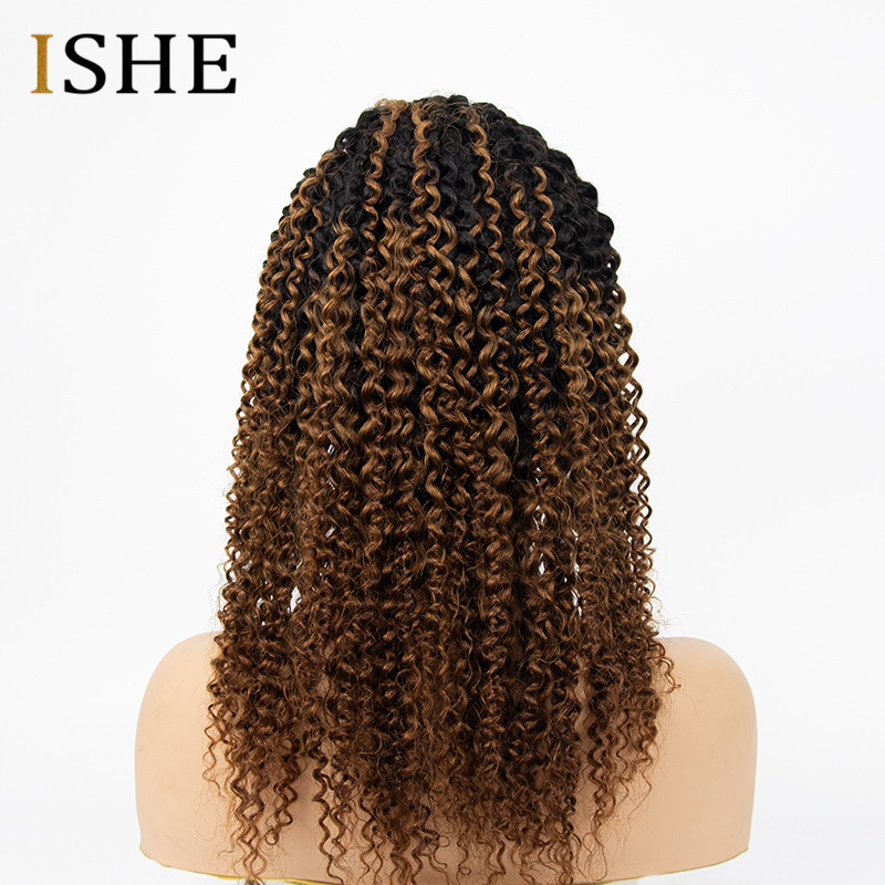 Afro Kinky Curly 13x6 Lace Front Human Hair Wigs 1b30 With Baby Hair Lace Frontal Wig For Women Remy Hair 150 Density ISHE, Ombre color
Afro Kinky Curly 13x6 Lace Front Human Hair Wigs 1b30 With Baby Hair Lace Frontal Wig For Women Remy Hair 150 Density ISHE, Ombre color