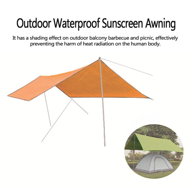 Outdoor Shade Sunscreen Waterproof Triangular UV Sunshine Shade Sail Combination Net Triangular Sunshine Camping Sail Tent 
Outdoor Shade Sunscreen Waterproof Triangular UV Sunshine Shade Sail Combination Net Triangular Sunshine Camping Sail Tent