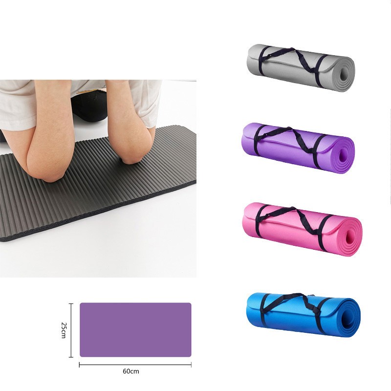 Thick and Durable Yoga Mat Anti-skid Sports Fitness Mat Small 15 Mm PVC for Women to Lose Weight Fast Shipping Cheap#25, Red
Thick and Durable Yoga Mat Anti-skid Sports Fitness Mat Small 15 Mm PVC for Women to Lose Weight Fast Shipping Cheap#25, Red