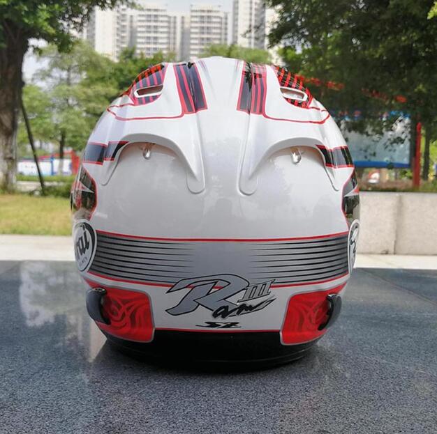 Outdoor sport men and women Red Motorcycle Racing Helmet Motorcycle half helmet four seasons personality open face helmet