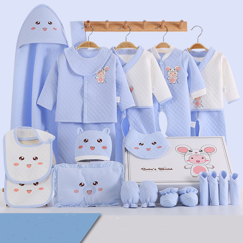 0-3 Months Infant Clothing Set Cotton Newborn Boys Clothes Baby Underwear Suits for Girls Print 23pcs/set CBX005, Cw6001o
0-3 Months Infant Clothing Set Cotton Newborn Boys Clothes Baby Underwear Suits for Girls Print 23pcs/set CBX005, Cw6001o