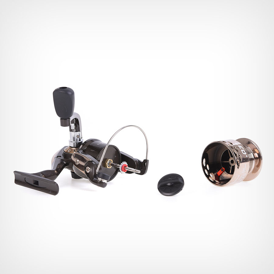 Fishing Articles Full Metal Spinning Fishing Reel Saltwater Sea LeftRight Hand for Carp Fishing Wheel 521 High Gear Ratio