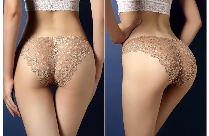 New Women Underwear Sexy Lace Floral Transparent Pants Hollow Out Underwear Women Panties Briefs Knickers Thongs Lingerie
New Women Underwear Sexy Lace Floral Transparent Pants Hollow Out Underwear Women Panties Briefs Knickers Thongs Lingerie