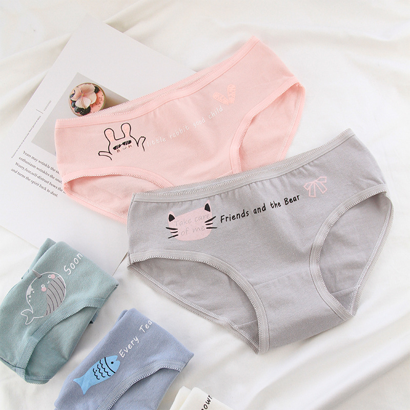 LESIDA Hot sale Women's underwear Cartoon Briefs Comfort Intimates shorts Girls Panties Cute Lingerie, 3775
LESIDA Hot sale Women's underwear Cartoon Briefs Comfort Intimates shorts Girls Panties Cute Lingerie, 3775