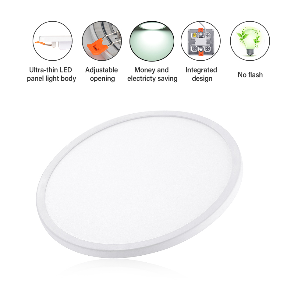 20W LED Panel Lights Ceiling Round Recessed Lamp Surface Mounted Round Modern Ceiling Lamp Fixture for Indoor Home Lighting
20W LED Panel Lights Ceiling Round Recessed Lamp Surface Mounted Round Modern Ceiling Lamp Fixture for Indoor Home Lighting