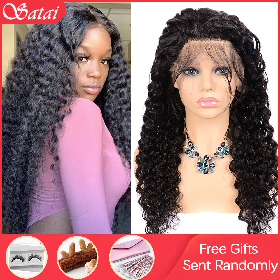 Deep Wave Human Hair Wig Pre Plucked Hairline 150 Density 13x4 Lace Front Human Hair Wigs Lace Front Wig Remy Wigs, Medium brown
Deep Wave Human Hair Wig Pre Plucked Hairline 150 Density 13x4 Lace Front Human Hair Wigs Lace Front Wig Remy Wigs, Medium brown