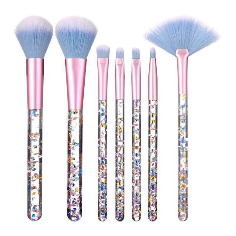 Foundation Powder Brushes Beauty Makeup Set 7pcs Diamond Eye Shadow Cosmetic Eyebrow Make Up Brush Kit with Retail Package
Foundation Powder Brushes Beauty Makeup Set 7pcs Diamond Eye Shadow Cosmetic Eyebrow Make Up Brush Kit with Retail Package