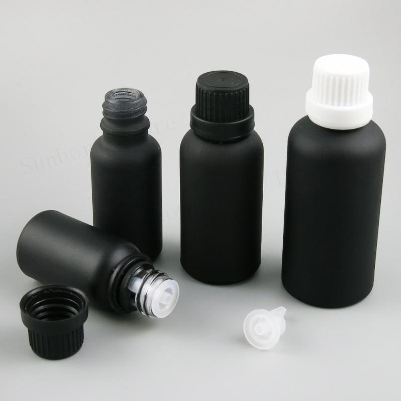 5ml 10ml 15ml 20ml 30ml 50ml 100ml Small Empty Shiny Matte black Boston Round Container Glass Essential oil Liquid Bottle 20PCS
5ml 10ml 15ml 20ml 30ml 50ml 100ml Small Empty Shiny Matte black Boston Round Container Glass Essential oil Liquid Bottle 20PCS