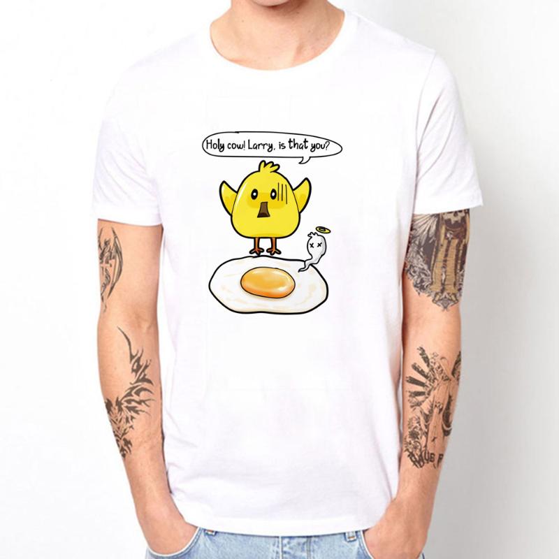 Holy Cow Larry Is That You Funny Graphic Breakfast Chicken Egg T-Shirt Homme Fashion Tshirt Camisetas Streetwear Hiphop Tee, N424-mstwh-
Holy Cow Larry Is That You Funny Graphic Breakfast Chicken Egg T-Shirt Homme Fashion Tshirt Camisetas Streetwear Hiphop Tee, N424-mstwh-