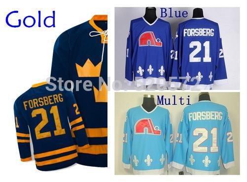 #21 Peter Forsberg Jersey Team SWEDEN Ice Hockey Jerseys Stithed Blue - Custom Name & Number Embroidery Sewn On XXS-6XL, White
#21 Peter Forsberg Jersey Team SWEDEN Ice Hockey Jerseys Stithed Blue - Custom Name & Number Embroidery Sewn On XXS-6XL, White