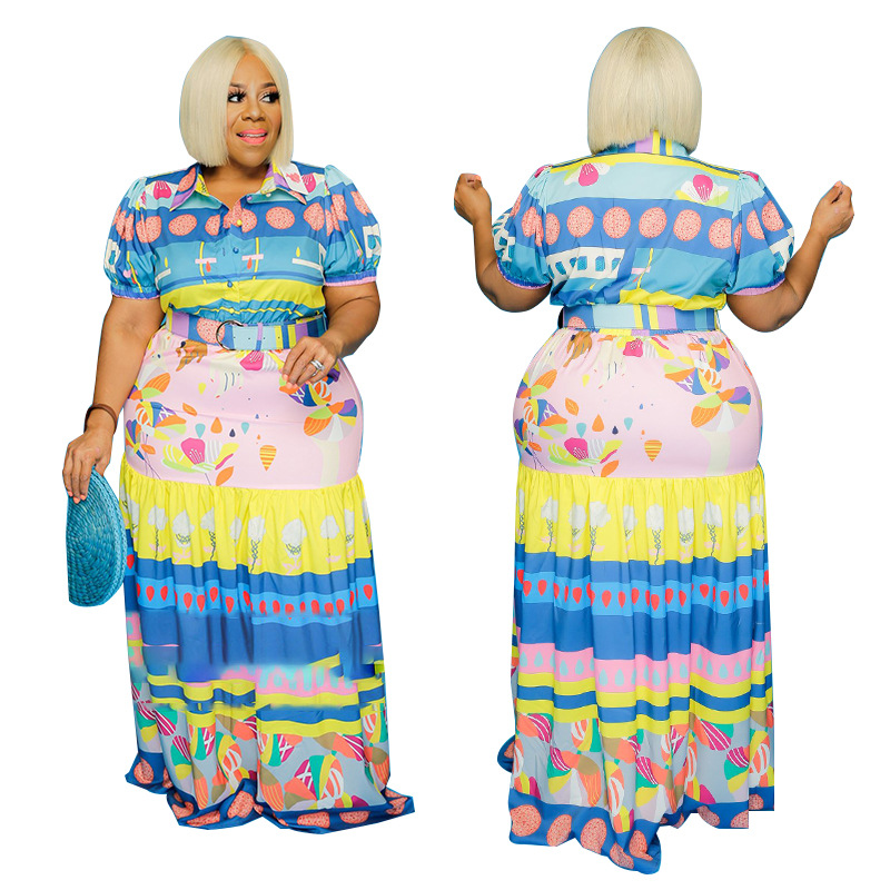 Womens Designer Dresses Fashion Print Summer Short Sleeve Maxi Dress Casual Dress Sexy Plus Size Women Clothing, Black;gray
Womens Designer Dresses Fashion Print Summer Short Sleeve Maxi Dress Casual Dress Sexy Plus Size Women Clothing, Black;gray