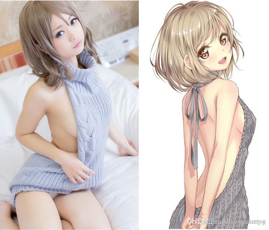 2017 Women Sweater Autumn Winter Hollow Out Virgin Killer Sweater Japanese Sexy Sleeveless Turtleneck Backless Sweater High Neck Open Back, White
2017 Women Sweater Autumn Winter Hollow Out Virgin Killer Sweater Japanese Sexy Sleeveless Turtleneck Backless Sweater High Neck Open Back, White