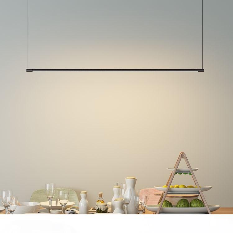 Minimalist LED Pendant Lamps For Living Room Restaurant Bedroom Home Hanging Lamp Nordic Aluminum Black Art Long Pendnat Lights
Minimalist LED Pendant Lamps For Living Room Restaurant Bedroom Home Hanging Lamp Nordic Aluminum Black Art Long Pendnat Lights