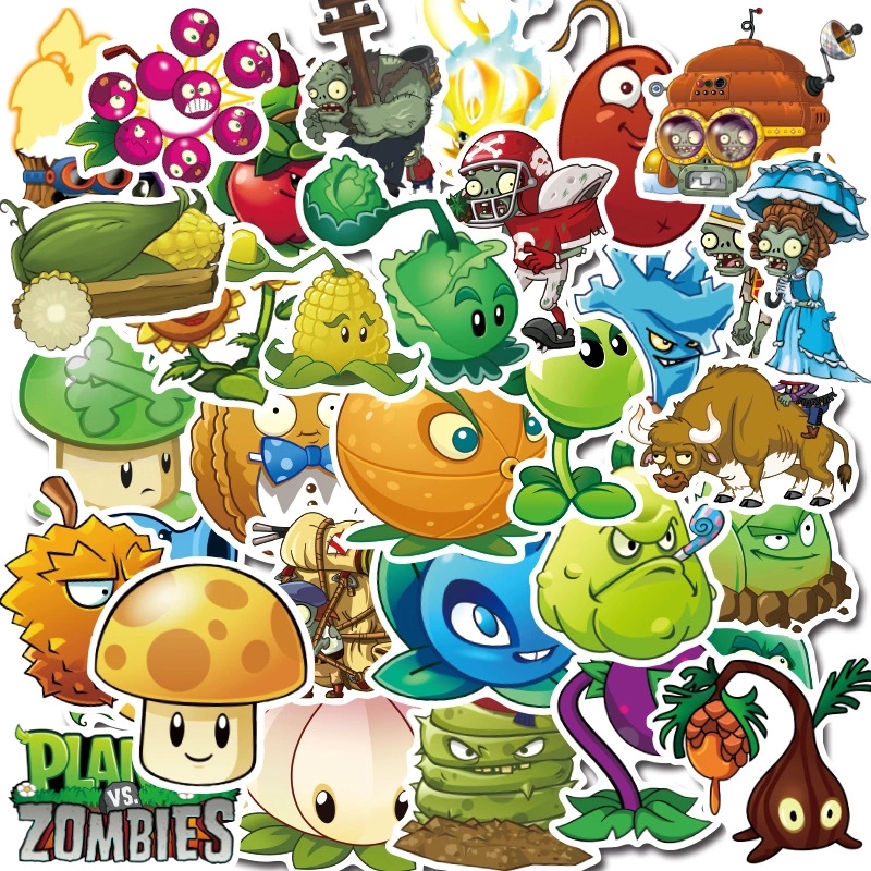 100 Pcs Mixed Car Sticker Plants Zombies For Laptop Skateboard Pad Bicycle Motorcycle PS4 Phone Luggage Decal Pvc guitar Fridge Stickers, Multi colors
100 Pcs Mixed Car Sticker Plants Zombies For Laptop Skateboard Pad Bicycle Motorcycle PS4 Phone Luggage Decal Pvc guitar Fridge Stickers, Multi colors