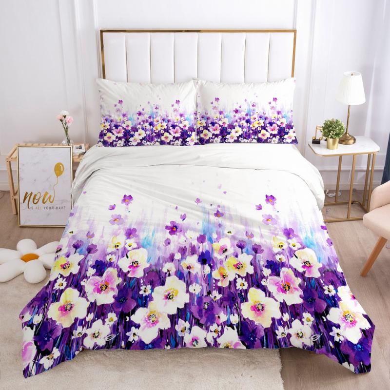 3D Duvet Cover Sets Quilt Covers Pillowcase Comforter Shell Bedclothes Bed Linens Full Double Simple Flower Home Textile, Simple014-white-d
3D Duvet Cover Sets Quilt Covers Pillowcase Comforter Shell Bedclothes Bed Linens Full Double Simple Flower Home Textile, Simple014-white-d