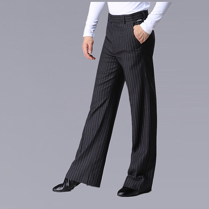 New Striped Men's Dance Pants Ballroom Lady's Modern Dance Pants Latin Pocket Waltz Tango Thin plus size 5XL, Only pants
New Striped Men's Dance Pants Ballroom Lady's Modern Dance Pants Latin Pocket Waltz Tango Thin plus size 5XL, Only pants