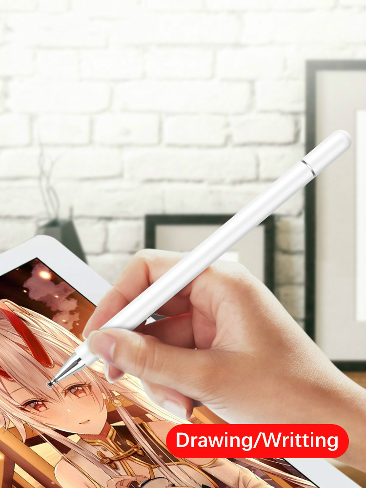 Capacitive Stylus Touch Screen Pen Universal for iPad Pencil Apple Pencil 1 Huawei Stylus IOS Andriod Tablet Pen Phone (RETAIL)
Capacitive Stylus Touch Screen Pen Universal for iPad Pencil Apple Pencil 1 Huawei Stylus IOS Andriod Tablet Pen Phone (RETAIL)