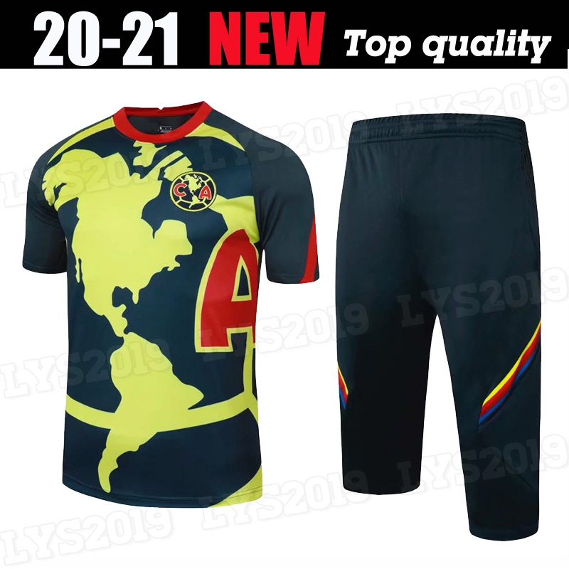 20 21 Mexico Club America G.RODRIGUEZ O.PERALTA Soccer jersey Training set 2020 2021 R.MARTINEZ P.AGUILAR movement Football jersey, Black
20 21 Mexico Club America G.RODRIGUEZ O.PERALTA Soccer jersey Training set 2020 2021 R.MARTINEZ P.AGUILAR movement Football jersey, Black