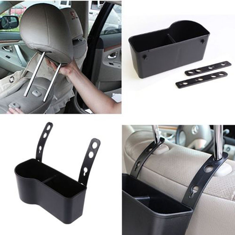 Car Headrest Seat Back Mount Organizer Cup Drink Holder Storage Box Dropshiping
Car Headrest Seat Back Mount Organizer Cup Drink Holder Storage Box Dropshiping