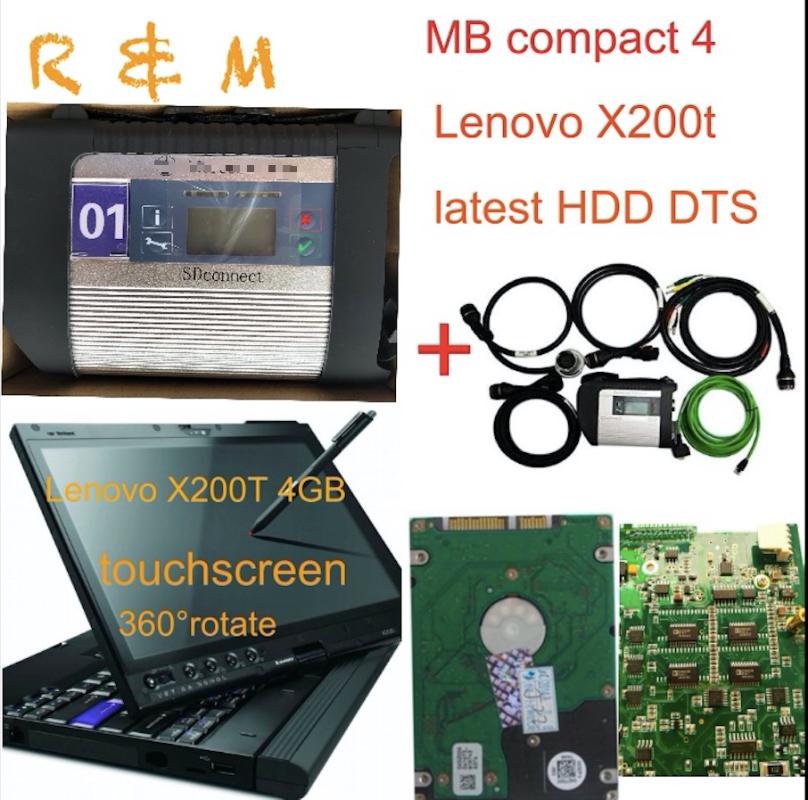 MB Star C4 compact 4 sd connect star diagnosis c4 cables software hdd vediamo dts and Lenovo X200T 4GB touchscreen rotate laptop
MB Star C4 compact 4 sd connect star diagnosis c4 cables software hdd vediamo dts and Lenovo X200T 4GB touchscreen rotate laptop