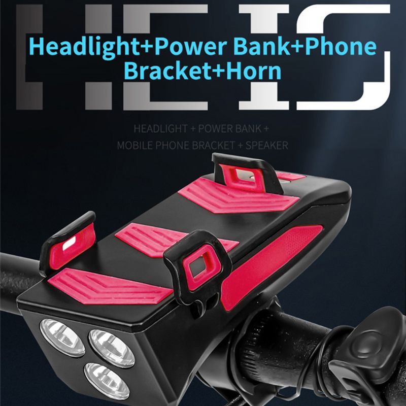 Waterproof Bicycle Light with Bike Horn/Phone Holder/Power Bank Bicycle Lighting CORF
Waterproof Bicycle Light with Bike Horn/Phone Holder/Power Bank Bicycle Lighting CORF