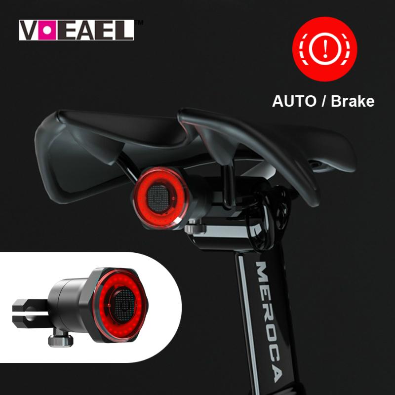Auto Start/Stop For Bicycle Bike Rear Light Brake Sensing IPx6 Waterproof LED USB Charging Cycling Taillight
Auto Start/Stop For Bicycle Bike Rear Light Brake Sensing IPx6 Waterproof LED USB Charging Cycling Taillight