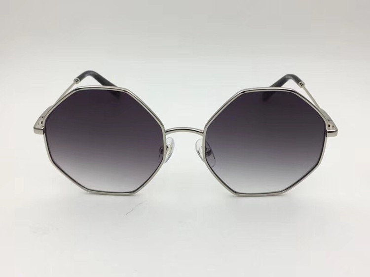 eyeglass frames 2022 Fashional CE2134 metal irregular Muti-shape sunglasses female UV400 gradient sunglasses general sizes with The chain tassel penda