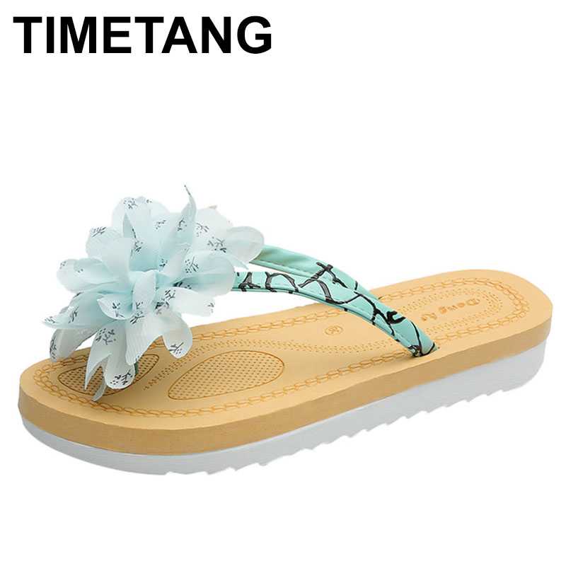 TIMETANG 2020 women casual slippers flat flower thongs fashion ladies shoes new fashion casual solid slippers, Black
TIMETANG 2020 women casual slippers flat flower thongs fashion ladies shoes new fashion casual solid slippers, Black