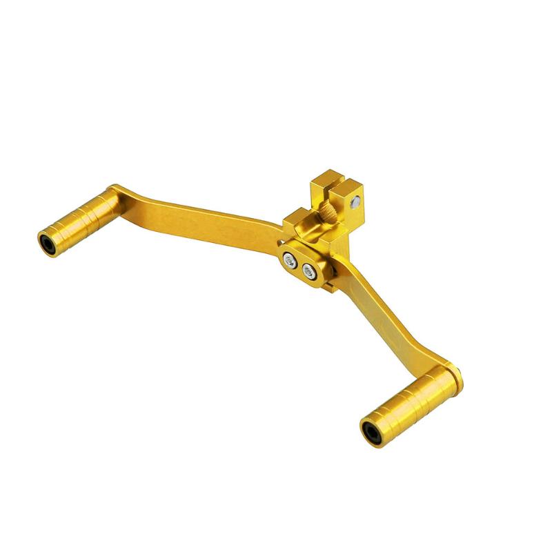 Dual Head CNC Aluminum Motorcycle Gear Shift Lever Universal Motocross Motorbike Parts in fashion For Motorcycle Retrofit
Dual Head CNC Aluminum Motorcycle Gear Shift Lever Universal Motocross Motorbike Parts in fashion For Motorcycle Retrofit