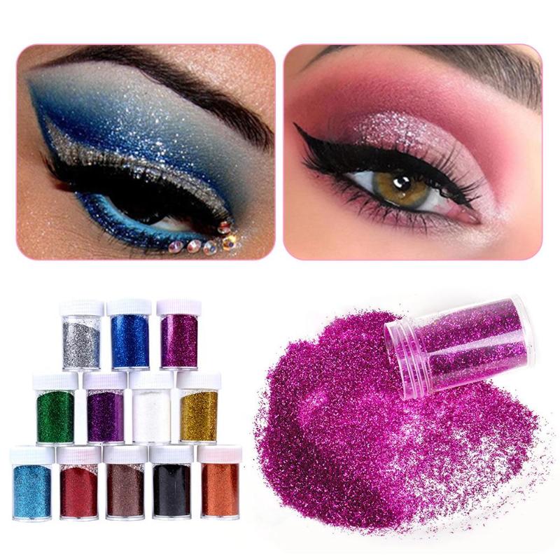 Slime Glitter Powder Sequins Slime Making Set Nail Arts Crafts For Eyeshadow Body 12-colors
Slime Glitter Powder Sequins Slime Making Set Nail Arts Crafts For Eyeshadow Body 12-colors