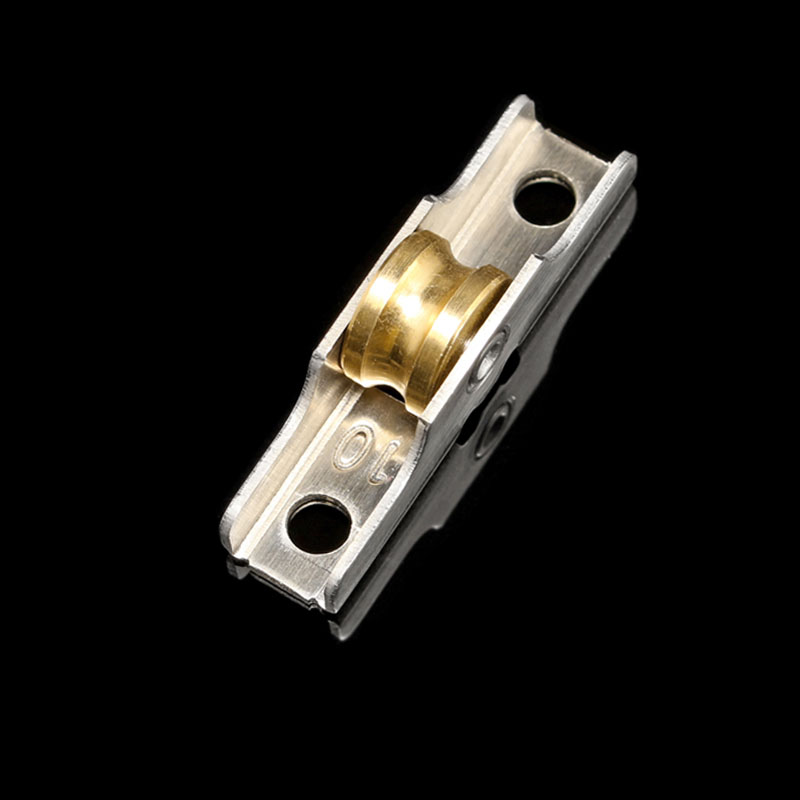Sliding Plastic Steel Door Pulley Aluminum Alloy Screen Window Wheel Mute Roller Balcony Hardware