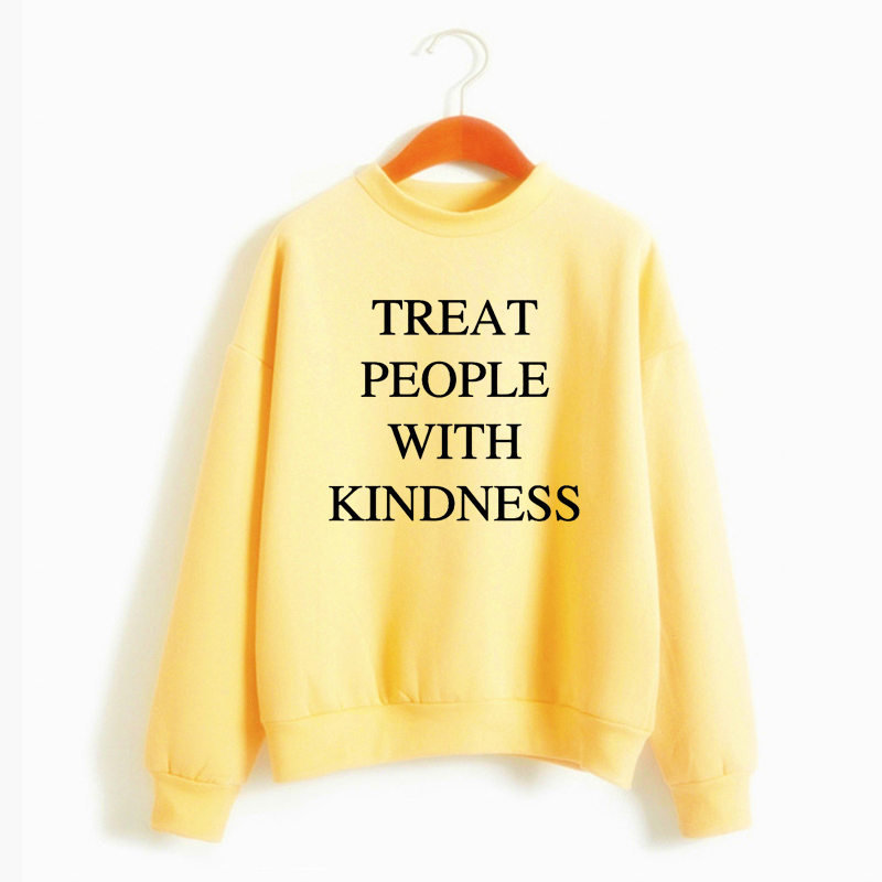 Cute Warm Pullover Hoodie Female Jumper Long Sleeve Autumn Winter Harry Styles Treat People With Kindness Women'S Sweatshirt, Blue
Cute Warm Pullover Hoodie Female Jumper Long Sleeve Autumn Winter Harry Styles Treat People With Kindness Women'S Sweatshirt, Blue