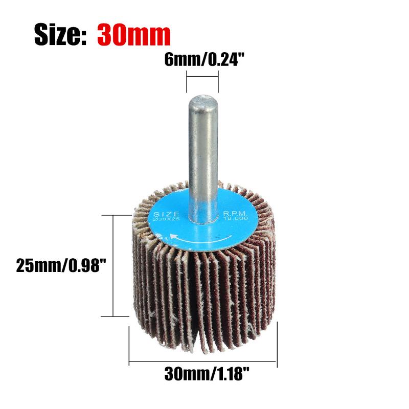 New 120 Grit Sanding Flap Wheel 15-80mm Sanding Flap Wheel Polishing Grinding Rotary Drill Tool Disc Grit Sandpaper Rotary Acces
New 120 Grit Sanding Flap Wheel 15-80mm Sanding Flap Wheel Polishing Grinding Rotary Drill Tool Disc Grit Sandpaper Rotary Acces