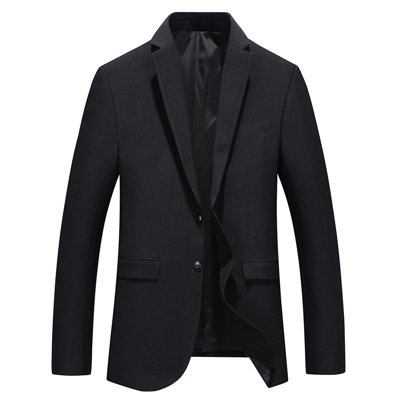 plus size 8XL Men's Slim Fit Pocket Long Sleeve Suits Blazer Jacket Outwear male 2020 spring autumn high-end custom business, Black
plus size 8XL Men's Slim Fit Pocket Long Sleeve Suits Blazer Jacket Outwear male 2020 spring autumn high-end custom business, Black