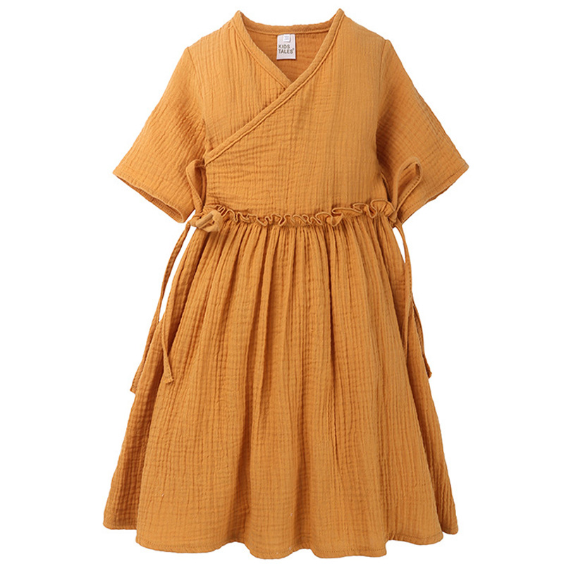 2020 New Breathable Cute Toddler Kids Baby Girl Cotton and Linen Short Sleeve Solid Color Party Dress Sundress Children Clothes
2020 New Breathable Cute Toddler Kids Baby Girl Cotton and Linen Short Sleeve Solid Color Party Dress Sundress Children Clothes