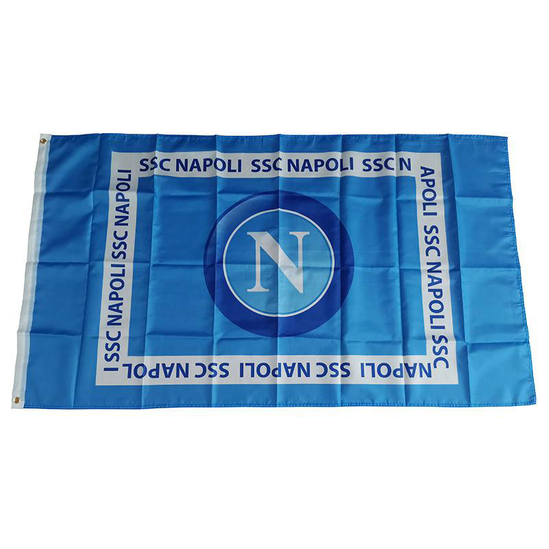 Flag of Italy SSC Napoli FC 3x5FT 150x90cm DPrinting 100D polyester Indoor Outdoor Decoration Flag With Brass Grommets Free Shipping
Flag of Italy SSC Napoli FC 3x5FT 150x90cm DPrinting 100D polyester Indoor Outdoor Decoration Flag With Brass Grommets Free Shipping