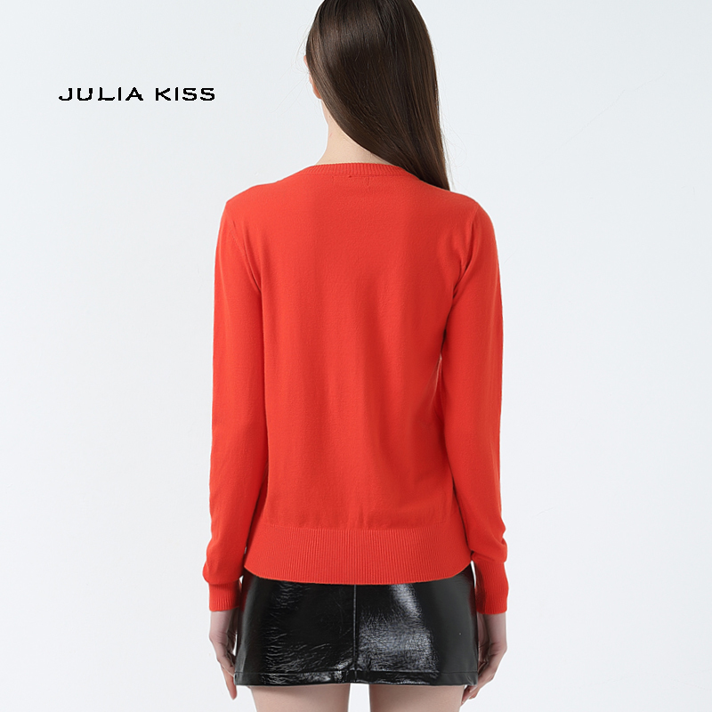 Women 1970 letter pullover Long Sleeve Sweater hot fashion star top Letter 1970 Knitting Tops Y200722