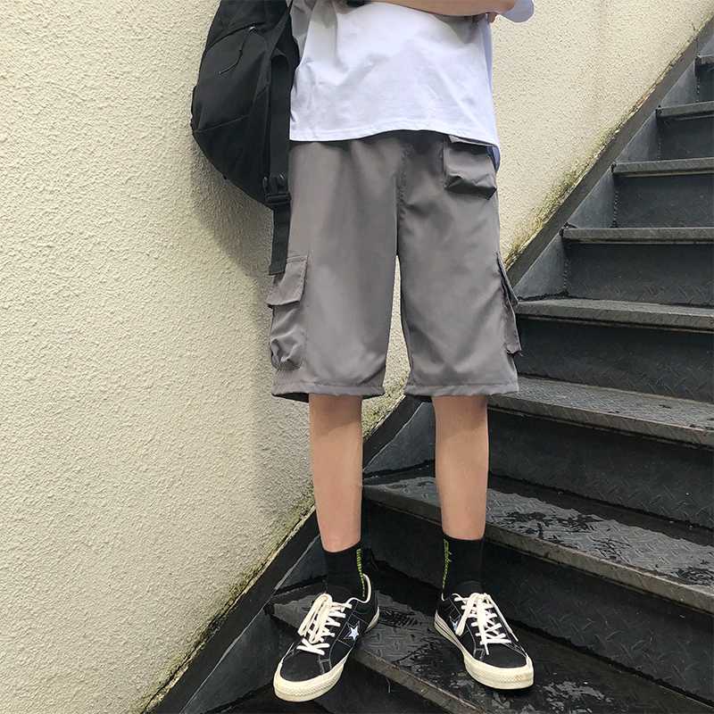 Cargo Shorts Men Summer Work Shorts Male Bermudas Short Trousers Multi Pockets Casual Knee Length Plus Size Pants Men, Black
Cargo Shorts Men Summer Work Shorts Male Bermudas Short Trousers Multi Pockets Casual Knee Length Plus Size Pants Men, Black