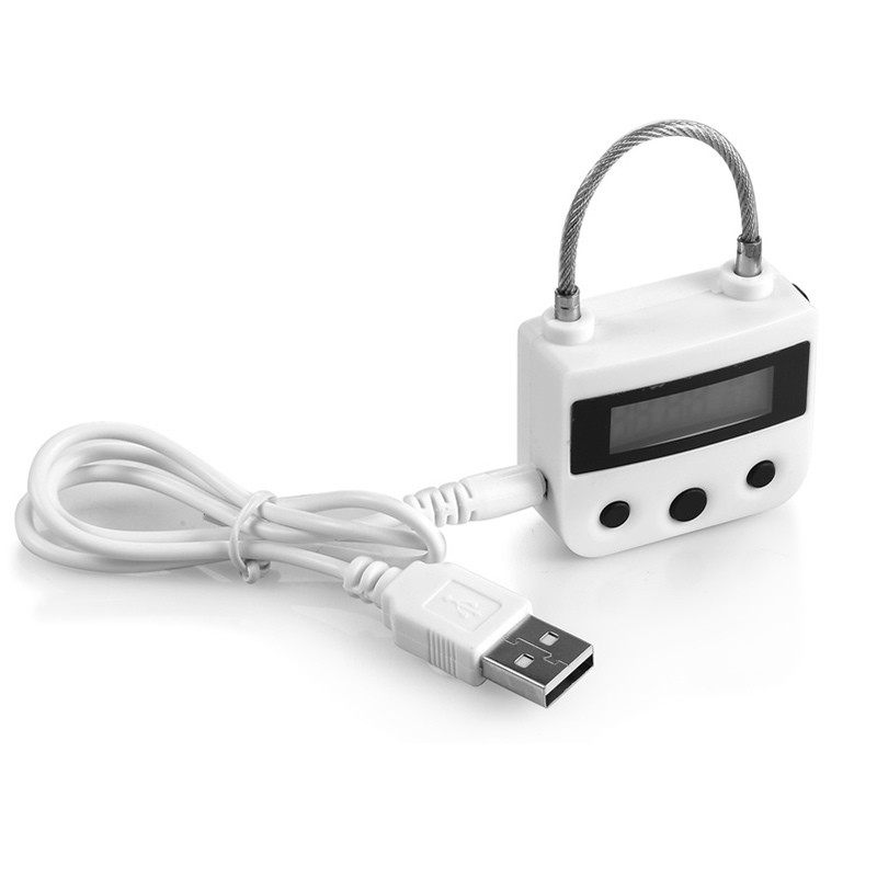 Adult Diary Electronic Bondage Lock, BDSM Fetish Handcuffs Mouth Gag Chastity Timing Switch Adult Games Sex Toys for Couples Y200616