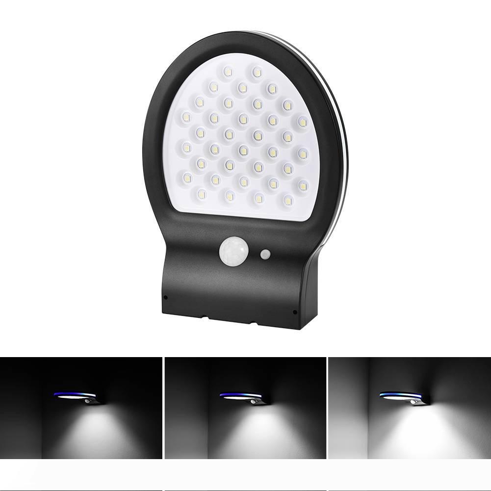 Outdoor Solar Lamps 38 LED Solar Power Wall Light Motion Sensor Garden Park Yard Path Outdoor Lamp