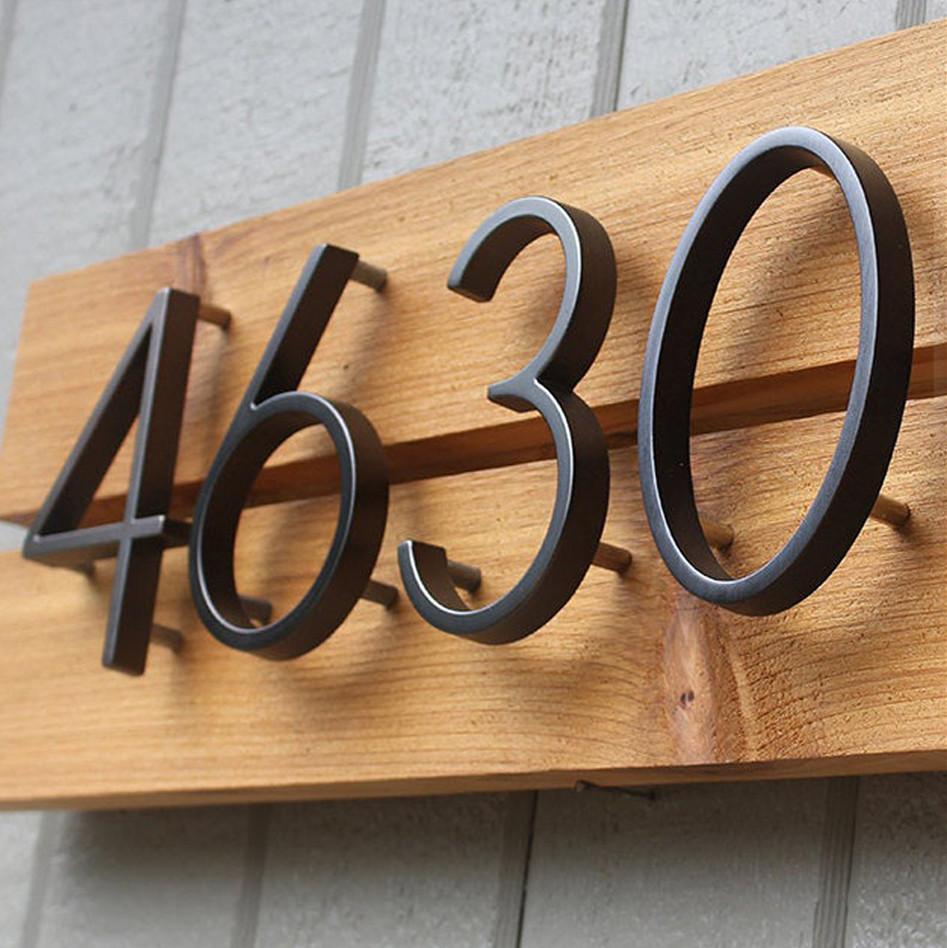 125mm Floating House Number Letters Big Modern Door Alphabet Decoration Outdoor 5 in Black Numbers Address Plaque Dash Slash Sign #0-9
125mm Floating House Number Letters Big Modern Door Alphabet Decoration Outdoor 5 in Black Numbers Address Plaque Dash Slash Sign #0-9
