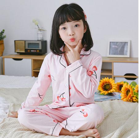 New Pretty Spring Child Cothing Kids Pyjamas Sets Girls Pajamas Suit Cartoon Cardigan Children Clothing Set Cotton Baby Pijama, Blue
New Pretty Spring Child Cothing Kids Pyjamas Sets Girls Pajamas Suit Cartoon Cardigan Children Clothing Set Cotton Baby Pijama, Blue